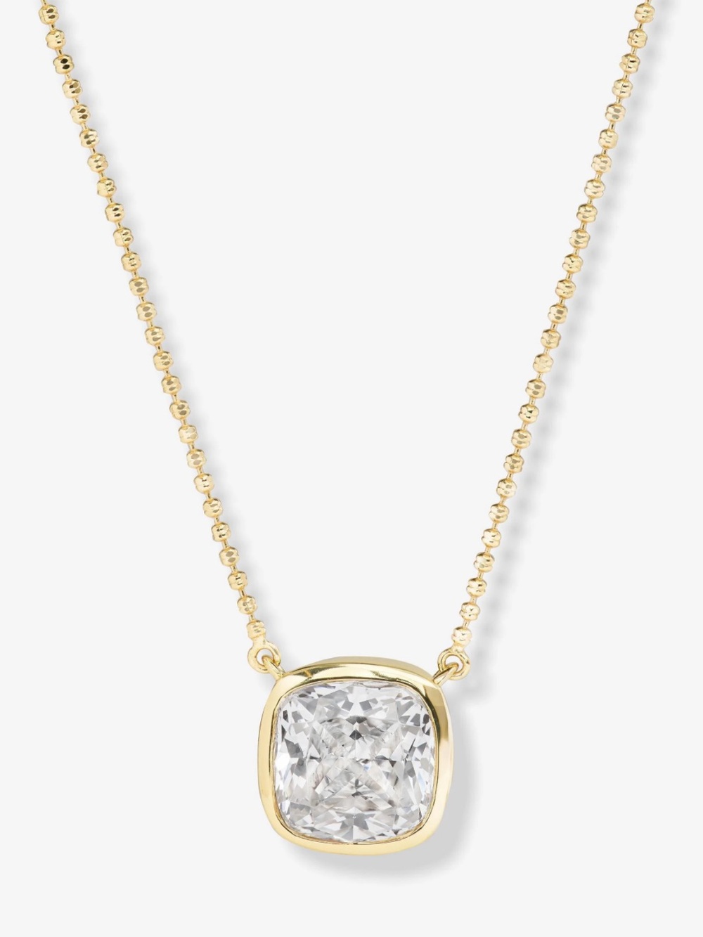 NWT Melinda Maria Gold “Hello Flawless Necklace”